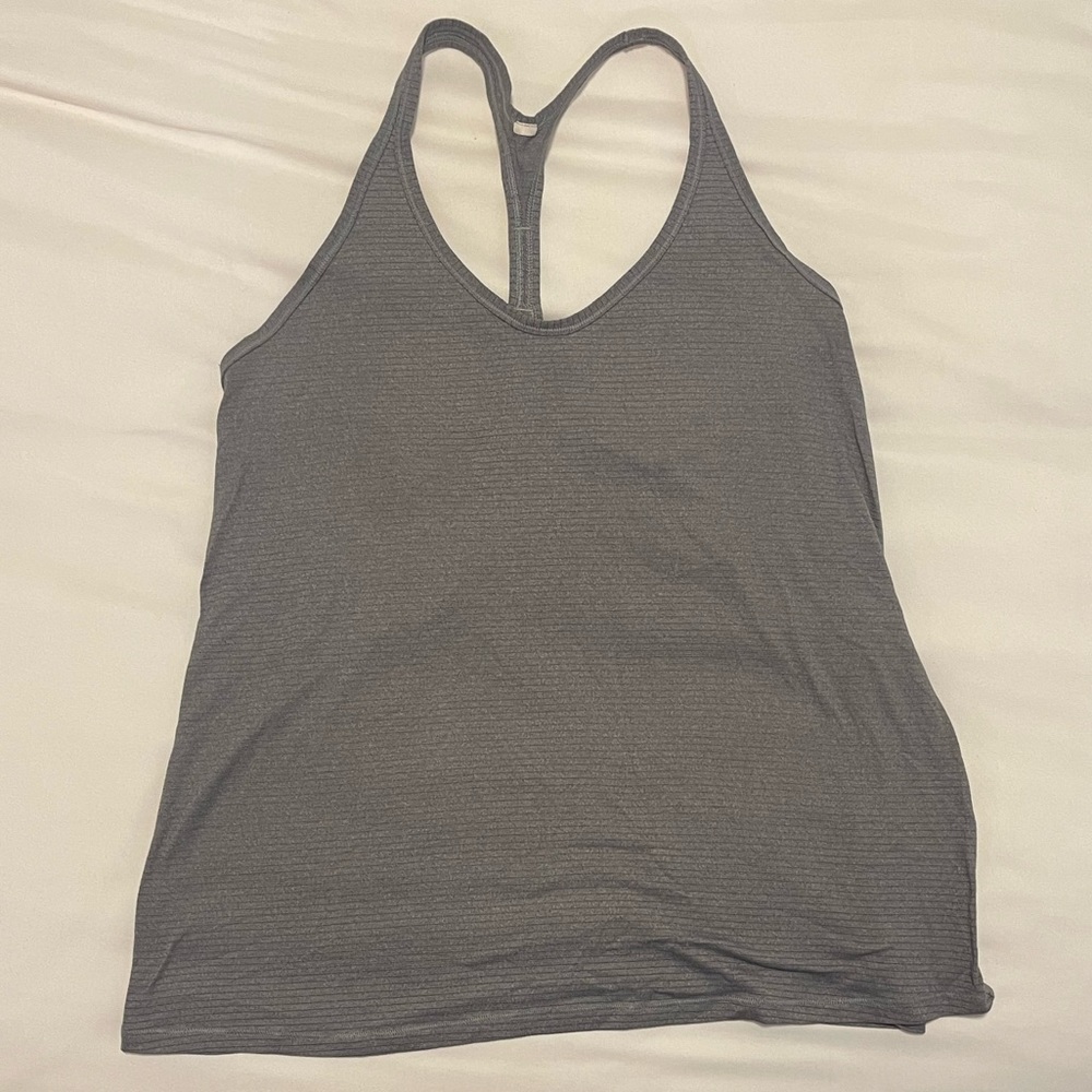 LuluLemon Razorback Tank with Slit